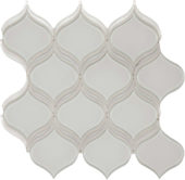 Mist Arabesque  Mosaic | Marino Tile NY
