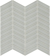 Mist Chevron Mosaic | Marino Tile NY