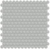 Mist Penny Round Mosaic | Marino Tile NY