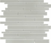 Mist Random Strip Mosaic | Marino Tile NY