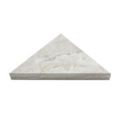 Mont Blanc Gloss Shower Shelf 14.56x7.12x2 | Marino Tile NY