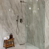Mont Blanc Gloss Wall Panel 24x48 | Marino Tile NY
