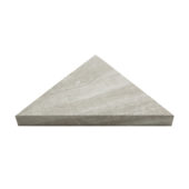 Mont Blanc Matte Shower Shelf 14.56x7.12x2 | Marino Tile NY