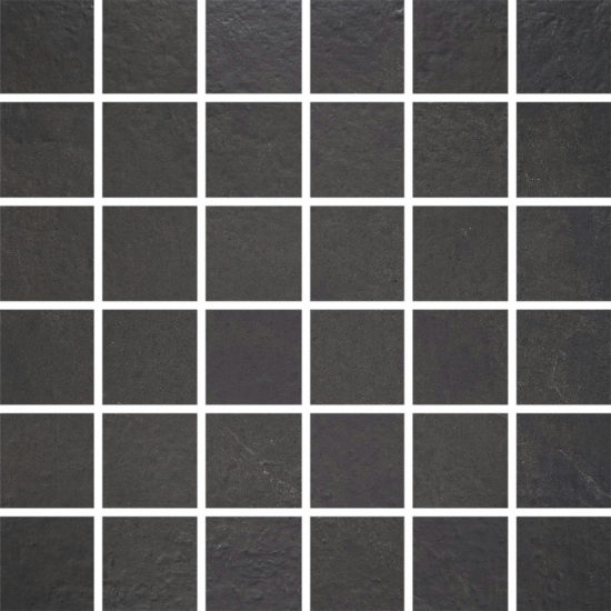 Monterey Black 2X2 Mosaic | Marino Tile NY