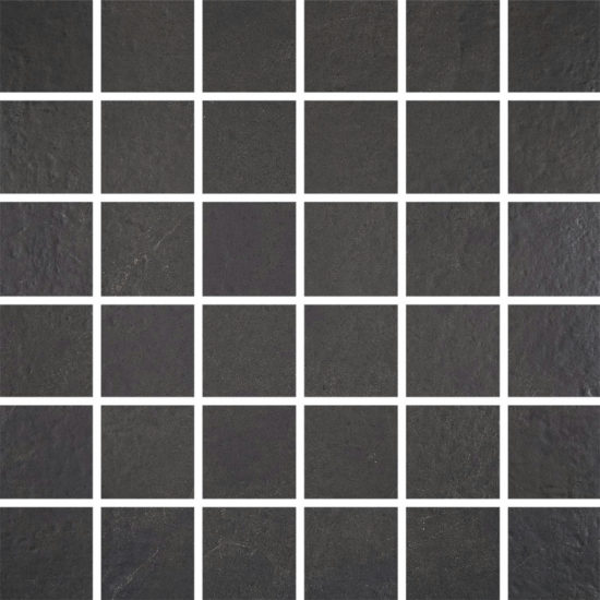 Monterey Black 2X2 Mosaic | Marino Tile NY