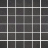 Monterey Black 2X2 Mosaic | Marino Tile NY
