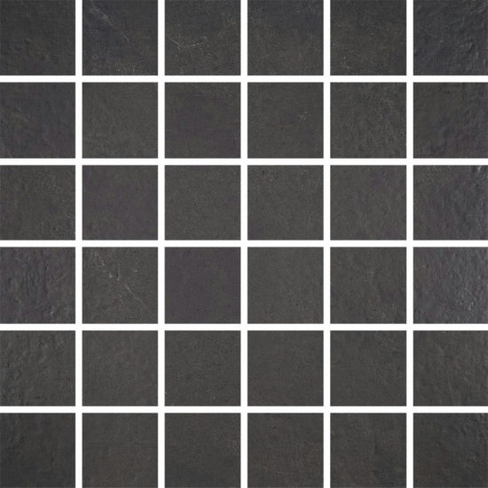 Monterey Black 2X2 Mosaic | Marino Tile NY