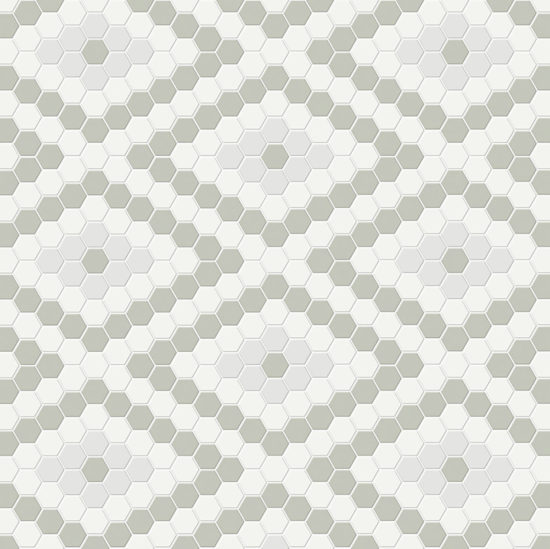 Morning Blend Matte Diamond Pattern Mosaic | Marino Tile NY
