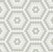 Morning Blend Matte Hexagon Pattern Mosaic | Marino Tile NY