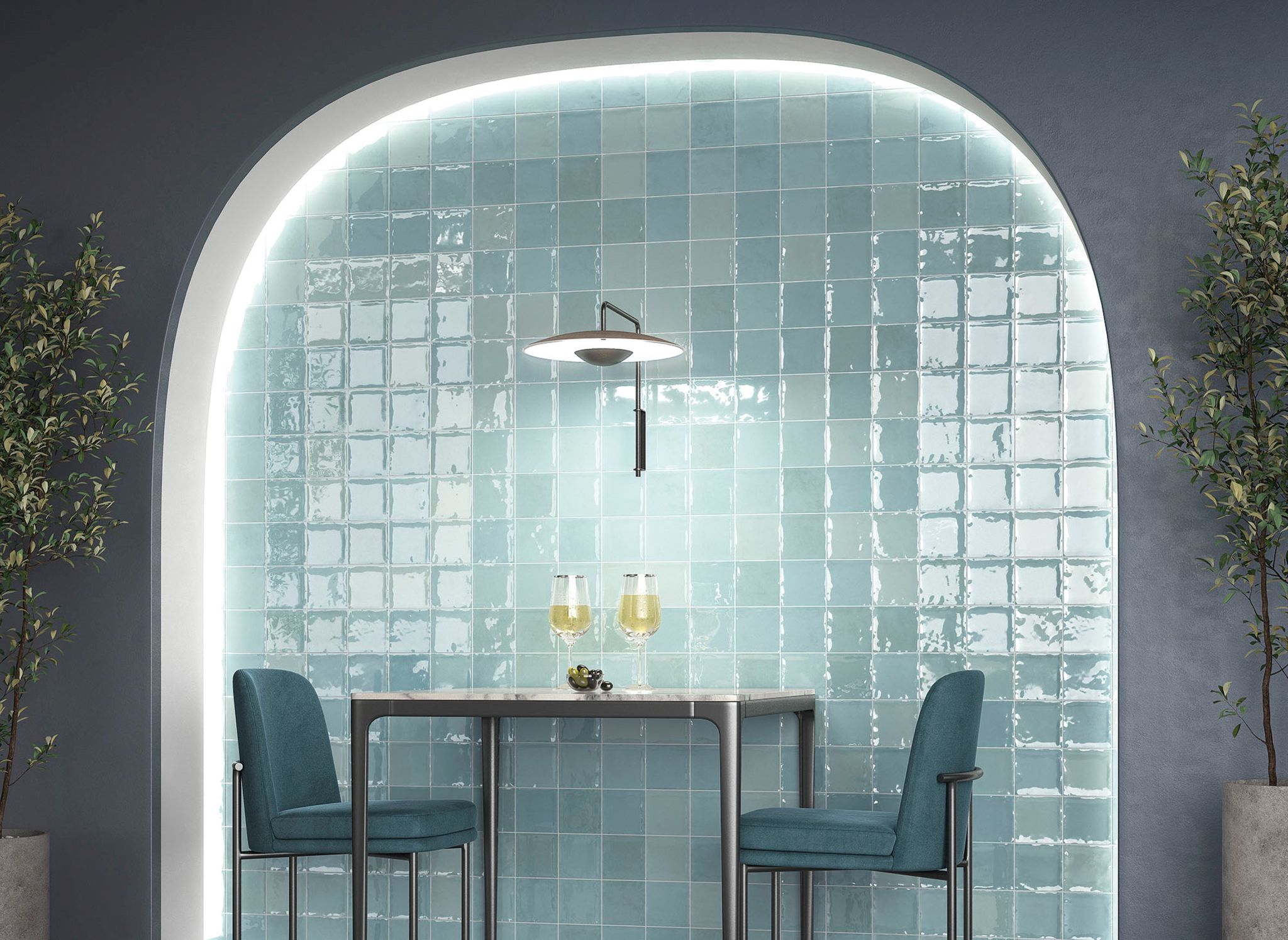 Morocco Mint 5x5 | Marino Tile NY