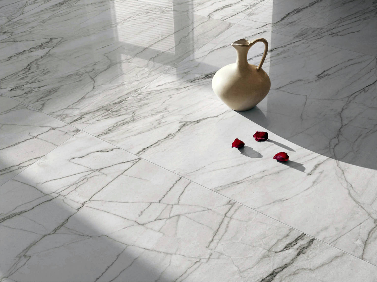 Mystique 24x48" Polished Glamour White 1 | Marino Tile NY