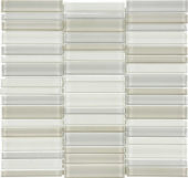 Natural Blend Stacked Mosaic | Marino Tile NY
