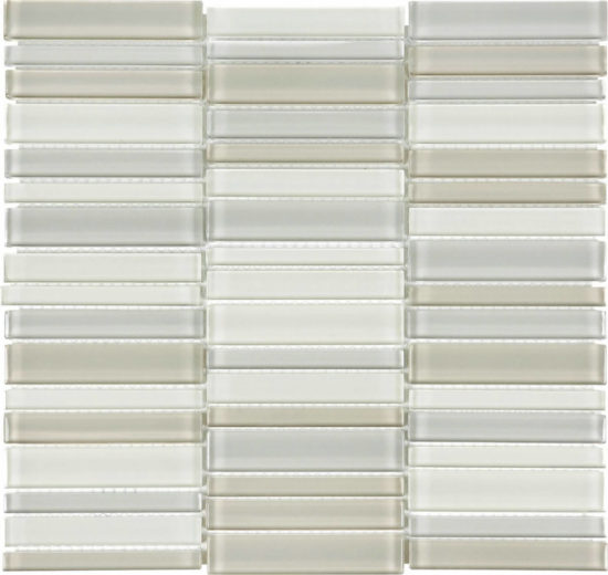 Natural Blend Stacked Mosaic | Marino Tile NY