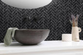 Nero 3x9" Nero | Marino Tile NY