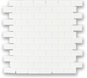 Offset Daisy Mosaic | Marino Tile NY