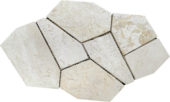 Opus White Marble Meshed Mounted Mosaic | Marino Tile NY