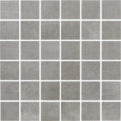 Park Ave Graphite 2X2 Mosaic | Marino Tile NY