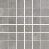 Park Ave Graphite 2X2 Mosaic | Marino Tile NY