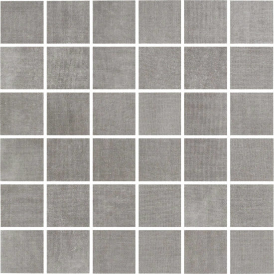 Park Ave Graphite 2X2 Mosaic | Marino Tile NY