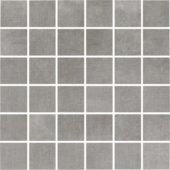Park Ave Graphite 2X2 Mosaic | Marino Tile NY