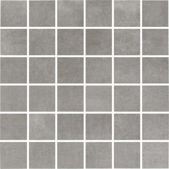 Park Ave Graphite 2X2 Mosaic | Marino Tile NY