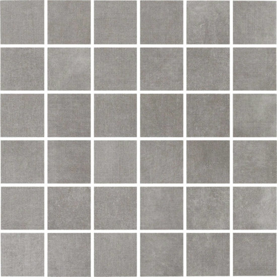 Park Ave Graphite 2X2 Mosaic | Marino Tile NY