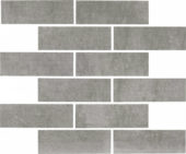Park Ave Graphite 2X6 Mosaic | Marino Tile NY