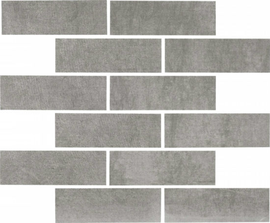 Park Ave Graphite 2X6 Mosaic | Marino Tile NY