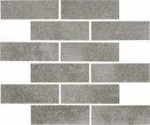 Park Ave Graphite 2X6 Mosaic | Marino Tile NY