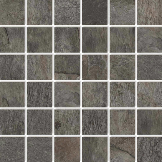 Pokhara Pizarra 2X2 Mosaic | Marino Tile NY