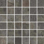 Pokhara Pizarra 2X2 Mosaic | Marino Tile NY