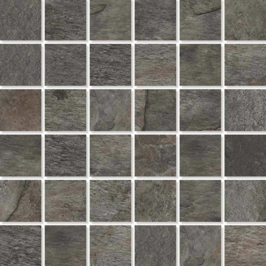 Pokhara Pizarra 2X2 Mosaic | Marino Tile NY