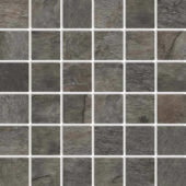 Pokhara Pizarra 2X2 Mosaic | Marino Tile NY
