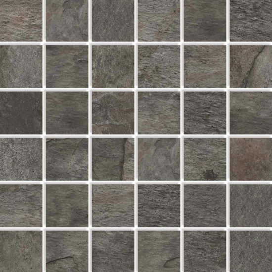 Pokhara Pizarra 2X2 Mosaic | Marino Tile NY