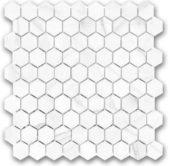 Polished 1" Devotion Hex Mosaic | Marino Tile NY