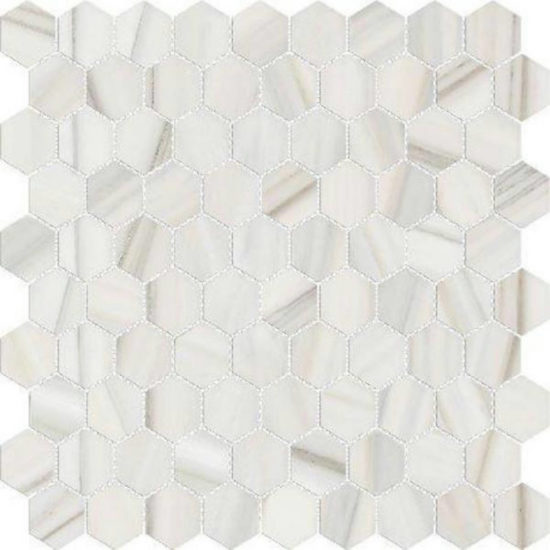 Polished 1″ Enchantment Hex Mosaic
