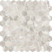 Polished 1" Inspiration Hex Mosaic  | Marino Tile NY