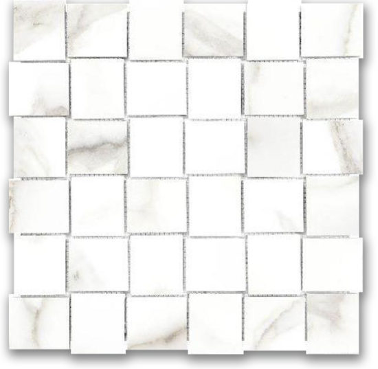 Polished 2X2 Adoration Basketweave Mosaic | Marino Tile NY