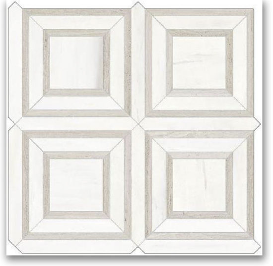 Polished Devotion Piazza Mosaic | Marino Tile NY