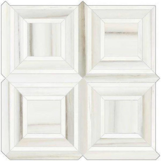 Polished Enchantment Piazza Mosaic | Marino Tile NY