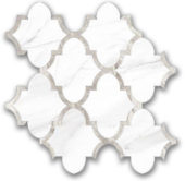 Polished Infatuation Arabesque Mosaic | Marino Tile NY