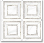 Polished Infatuation Piazza Mosaic | Marino Tile NY