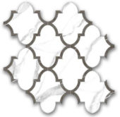 Polished Love Arabesque Mosaic | Marino Tile NY