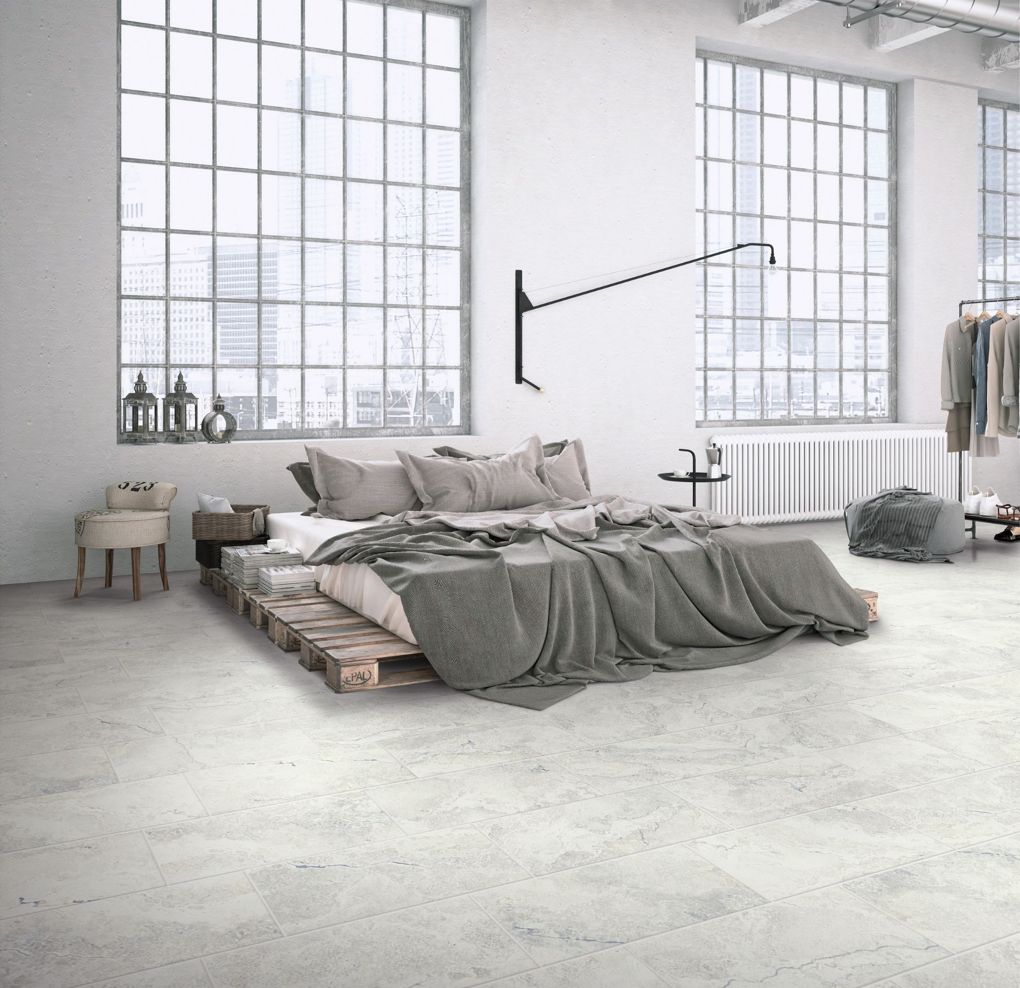 Portofino 12x24F Bianco | Marino Tile NY