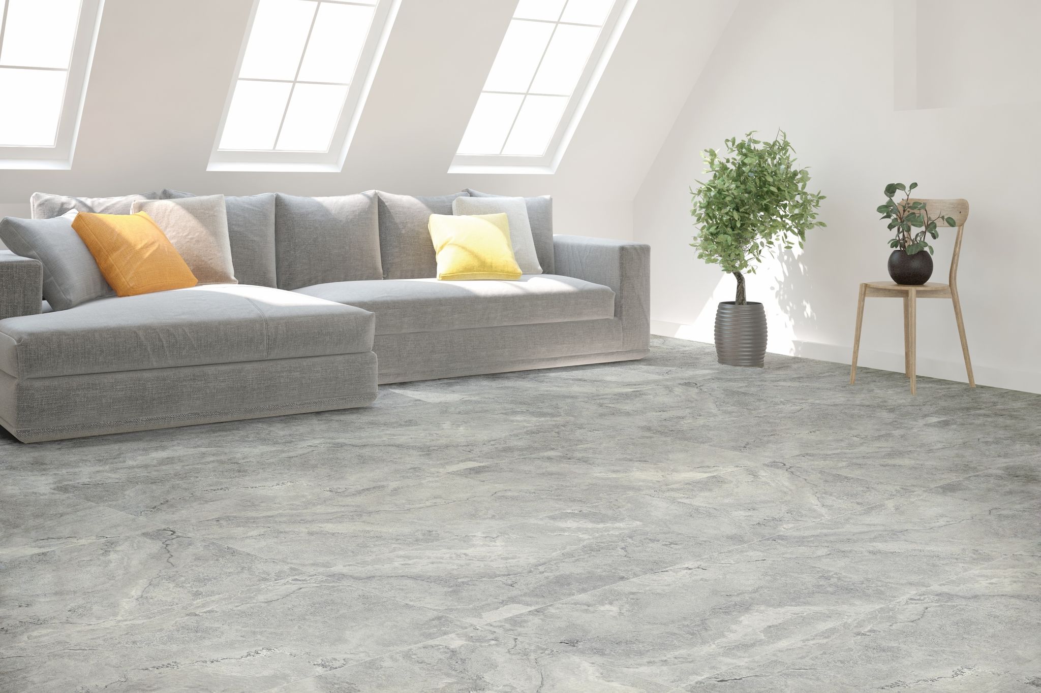 Portofino 24x48F Grigio | Marino Tile NY