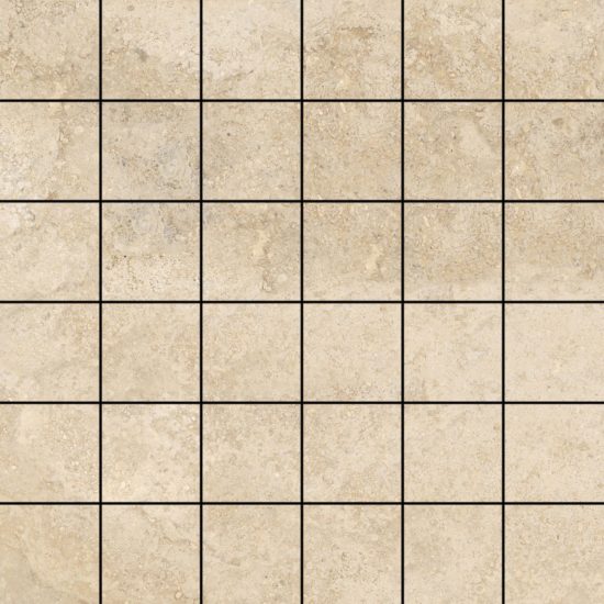 Portofino 2x2 Mosaic Beige | Marino Tile NY