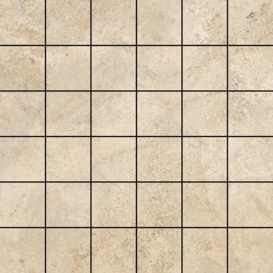 Portofino 2x2 Mosaic Beige | Marino Tile NY