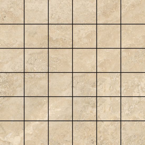 Portofino 2x2 Mosaic Beige | Marino Tile NY