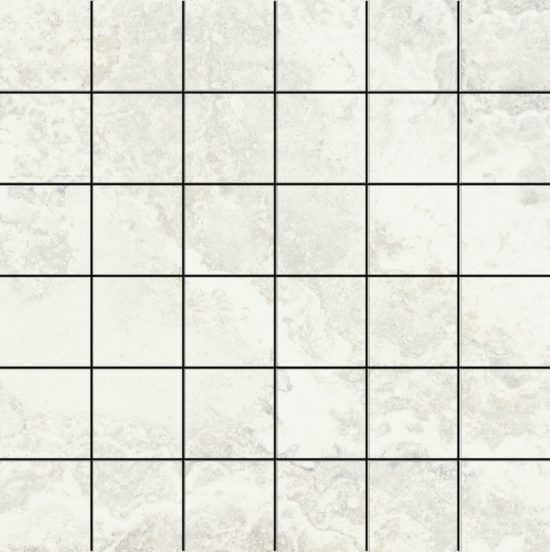 Portofino 2x2 Mosaic Bianco | Marino Tile NY
