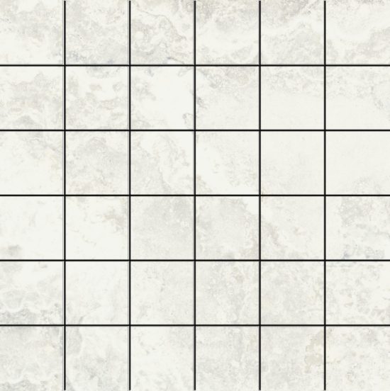 Portofino 2x2 Mosaic Bianco | Marino Tile NY